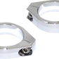 Highsider Fork Clamps - 38-41 mm - Chrome 207-405