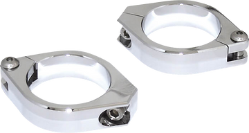 Highsider Fork Clamps - 38-41 mm - Chrome 207-405