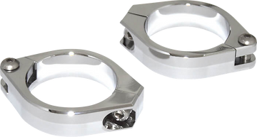 Highsider Fork Clamps - 42-43 mm - Chrome 207-409
