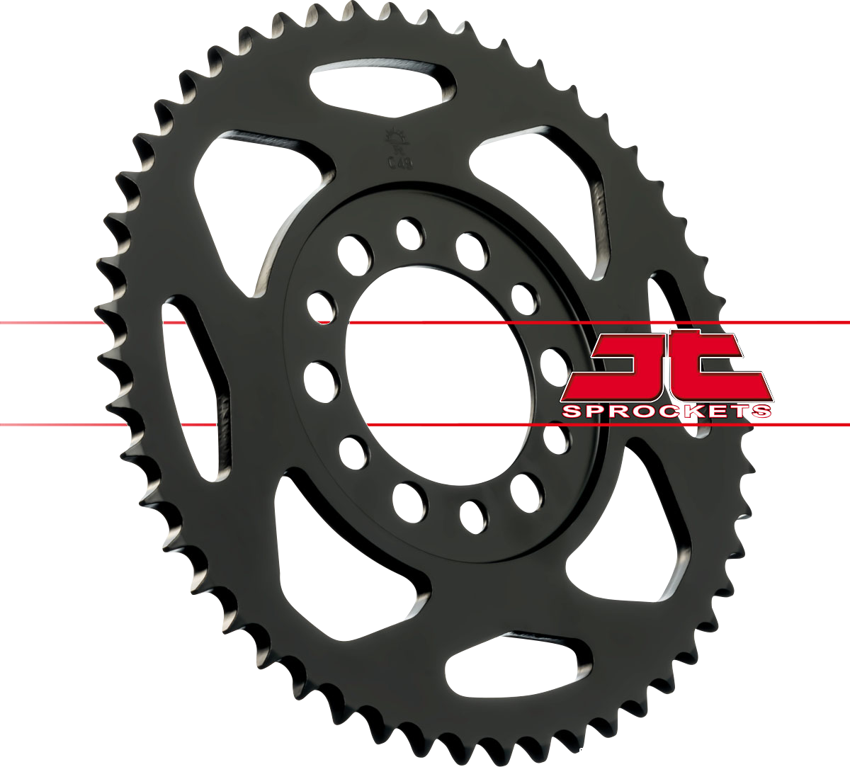 JT SPROCKETS Rear Sprocket - 52 Tooth - Yamaha JTR1842.52 by JT Rear Sprockets   Steel Type