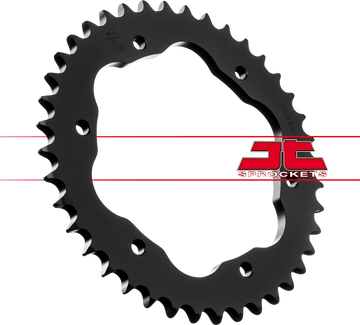 JT SPROCKETS Rear Sprocket - 40 Tooth - Multistrada JTR763.40 by JT Rear Sprockets   Steel Type