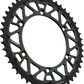 JT SPROCKETS Steel Rear Sprocket - Graphite - 48 Tooth JTX460.48GR by JT Rear Sprockets   Steel Type