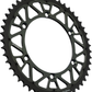 JT SPROCKETS Steel Rear Sprocket - Graphite - 49 Tooth JTX460.49GR by JT Rear Sprockets   Steel Type