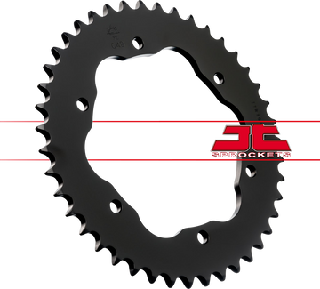 JT SPROCKETS Rear Sprocket - 43 Tooth - Ducati JTR761.43 by JT Rear Sprockets   Steel Type