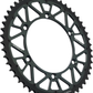 JT SPROCKETS Steel Rear Sprocket - Graphite - 51 Tooth JTX460.51GR by JT Rear Sprockets   Steel Type