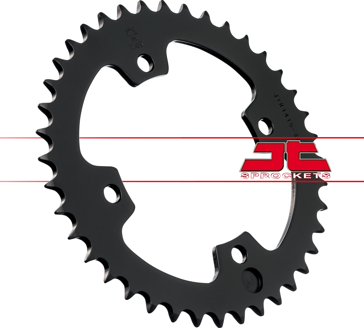 JT SPROCKETS Rear Sprocket - 40 Tooth JTR1415.40 by JT Rear Sprockets   Steel Type