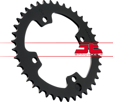 JT SPROCKETS Rear Sprocket - 40 Tooth JTR1415.40 by JT Rear Sprockets   Steel Type