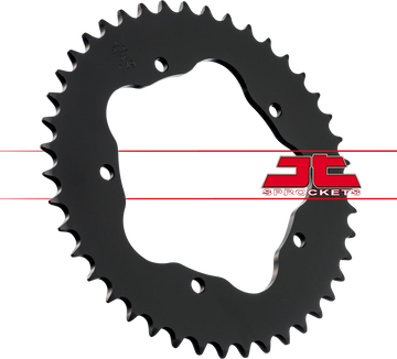 JT SPROCKETS Rear Sprocket - 43 Tooth - Hypermotard JTR751.43 by JT Rear Sprockets   Steel Type