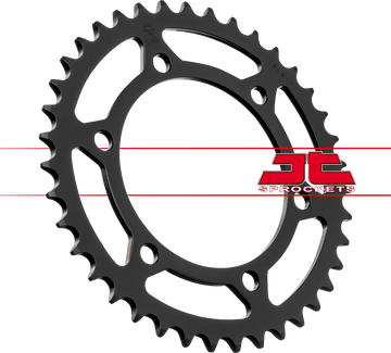 JT SPROCKETS Rear Sprocket - 39 Tooth - Kawasaki/Suzuki JTR486.39 by JT Rear Sprockets   Steel Type