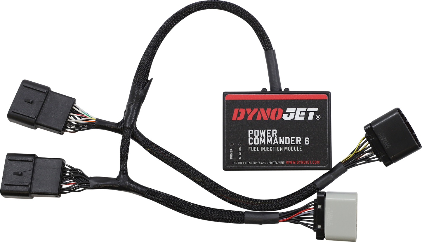 DYNOJET Power Commander 6 with Ignition Adjustment - Touring/Trike PC6-15042