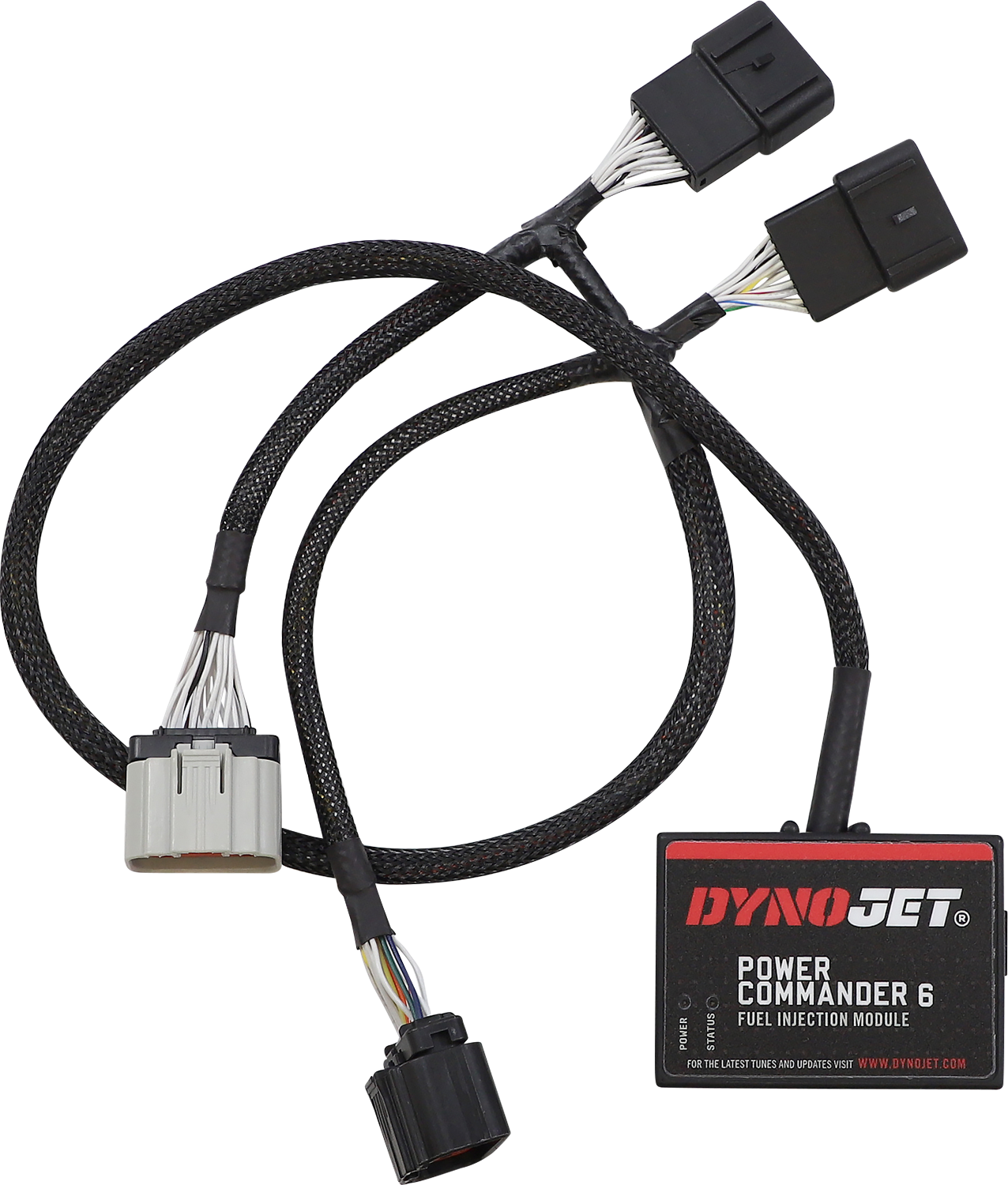 DYNOJET Power Commander 6 with Ignition Adjustment - Softail PC6-15048