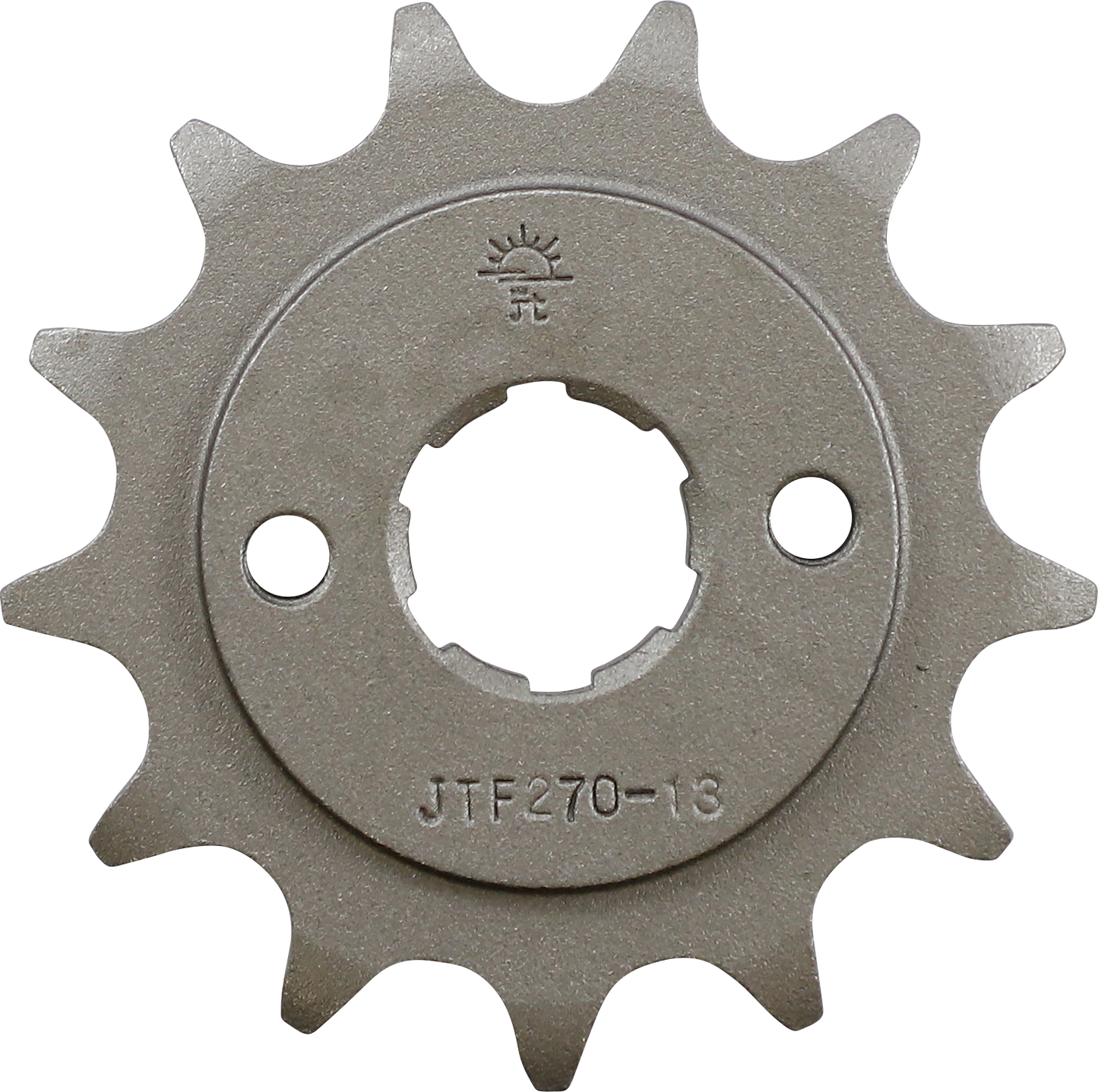 JT SPROCKETS Countershaft Sprocket - 13 Tooth - Honda JTF270.13 by JT Countershaft Sprockets   Steel