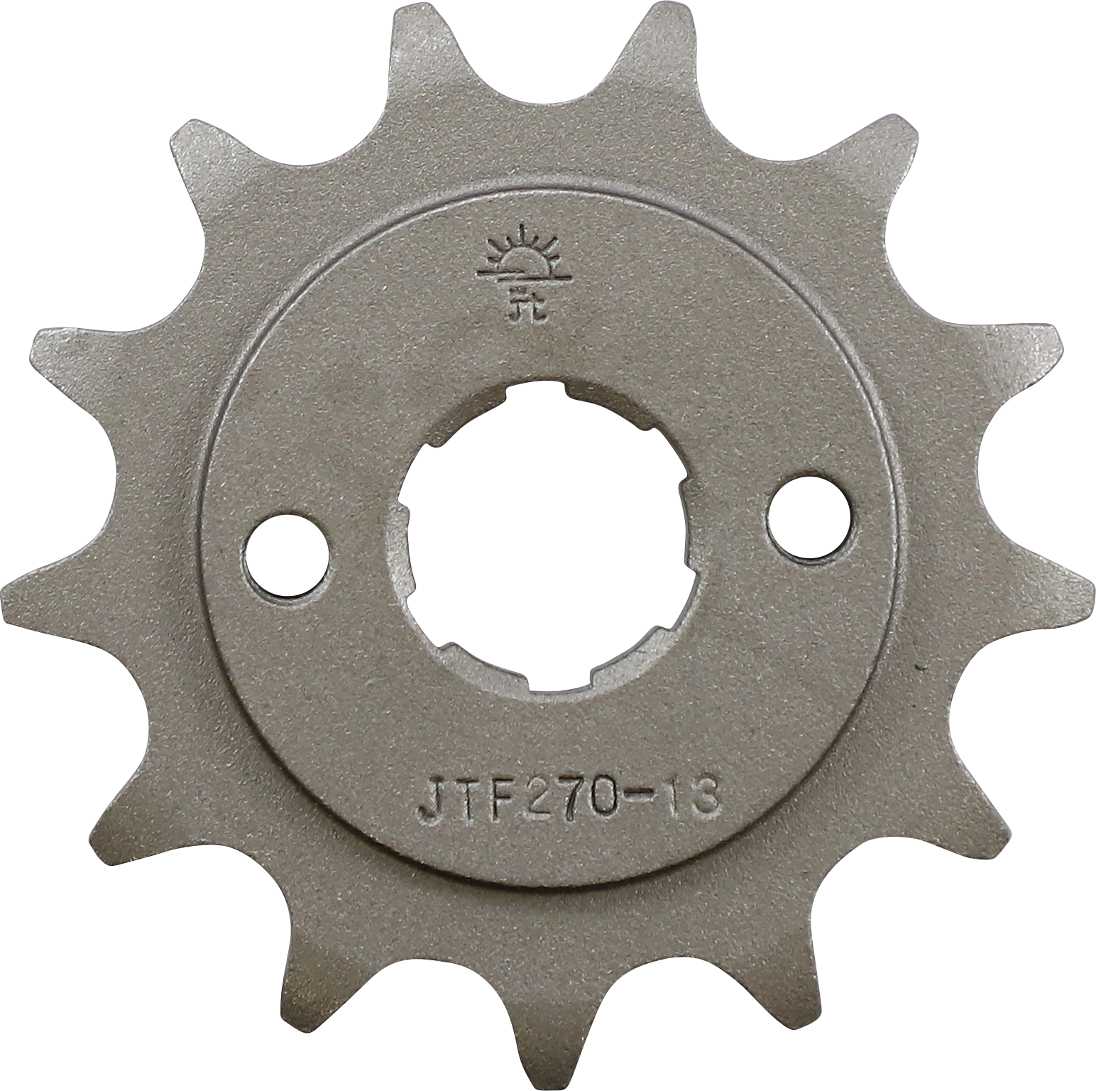 JT SPROCKETS Countershaft Sprocket - 13 Tooth - Honda JTF270.13 by JT Countershaft Sprockets   Steel