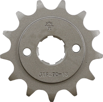 JT SPROCKETS Countershaft Sprocket - 13 Tooth - Honda JTF270.13 by JT Countershaft Sprockets   Steel