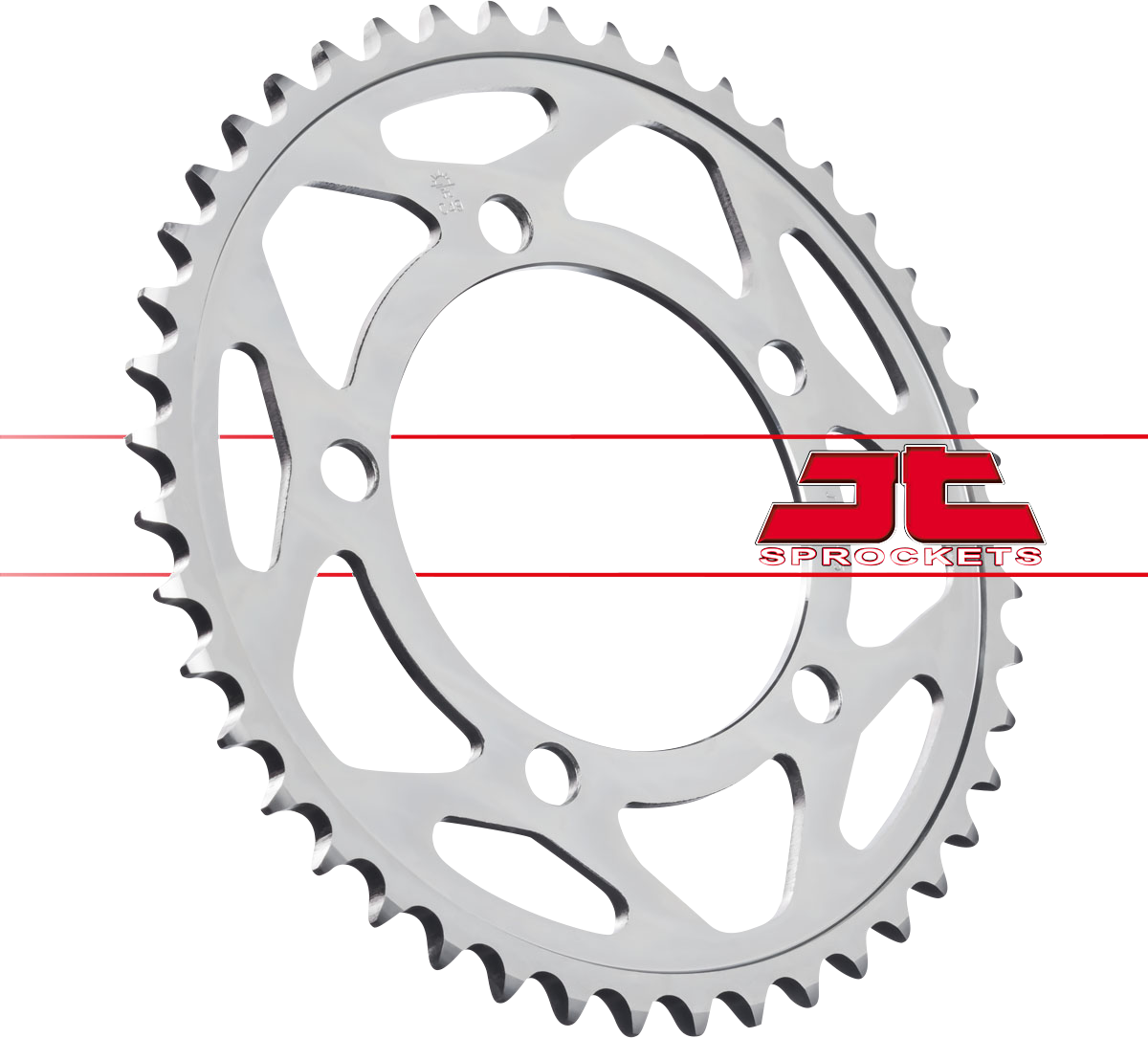 JT SPROCKETS Rear Sprocket - 45 Tooth - S1000 JTR7.45 by JT Rear Sprockets   Steel Type