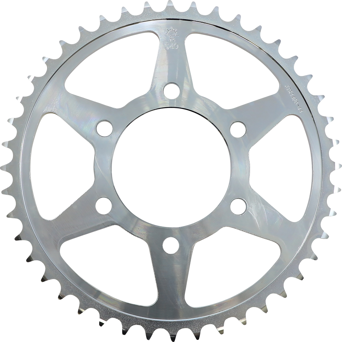 JT SPROCKETS Rear Sprocket - 44 Tooth - Z900 JTR1489.44 by JT Rear Sprockets   Steel Type