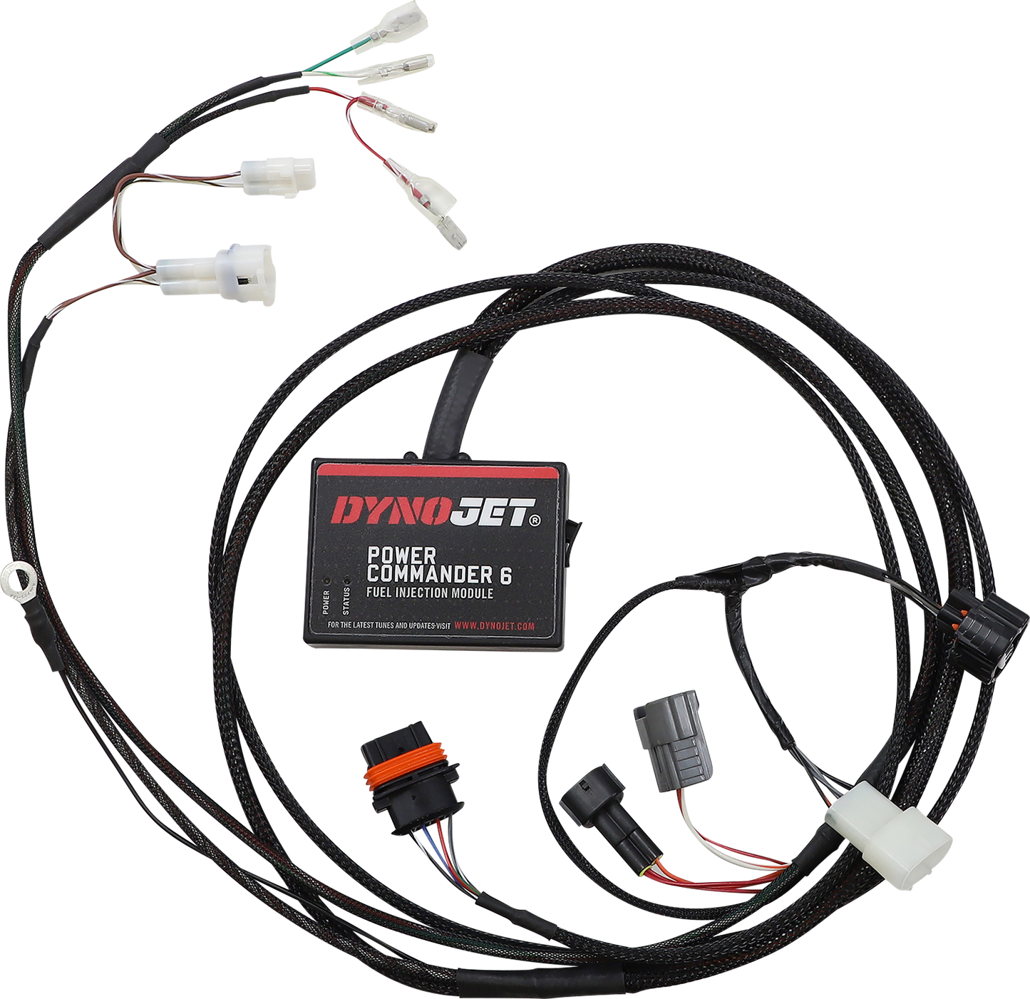 DYNOJET Power Commander 6 PTI Fuel Injection Module - Yamaha PC6-22046-PTI