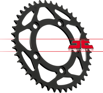 JT SPROCKETS Rear Sprocket - 43 Tooth - Ducati JTR746.43 by JT Rear Sprockets   Steel Type