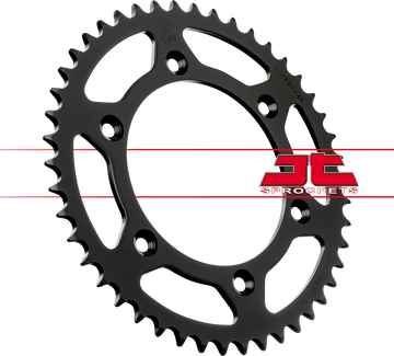 JT SPROCKETS Rear Sprocket - 46 Tooth - KTM/Husaberg/Husqvarna JTR897.46 by JT Rear Sprockets   Steel Type