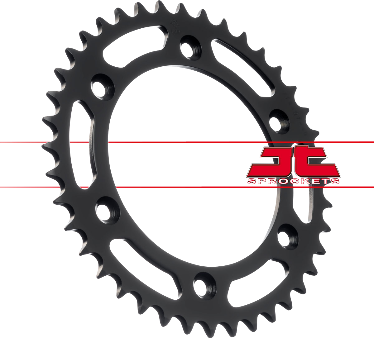 JT SPROCKETS Rear Sprocket - 40 Tooth - KTM/Husaberg/Husqvarna JTR897.40 by JT Rear Sprockets   Steel Type