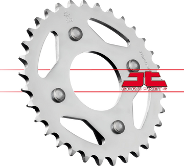 JT SPROCKETS Rear Sprocket - 33 Tooth - CT70 JTR256.33 by JT Rear Sprockets   Steel Type