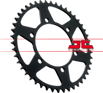 JT SPROCKETS Rear Sprocket - 46 Tooth - Kawasaki/Suzuki JTR486.46 by JT Rear Sprockets   Steel Type