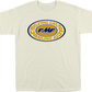 FMF Trademark T-Shirt - Cream - XL FA22118906CRMXL