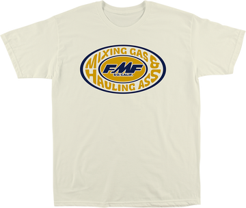 FMF Trademark T-Shirt - Cream - Medium FA22118906CRMM