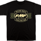 FMF American Classic T-Shirt - Black - Large FA22118900BLKL