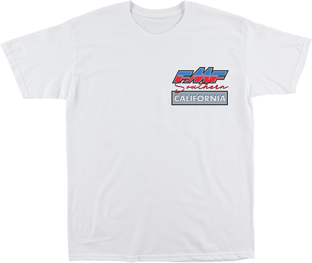 FMF Evolution T-Shirt - White - XL FA22118907WHTXL