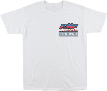 FMF Evolution T-Shirt - White - XL FA22118907WHTXL