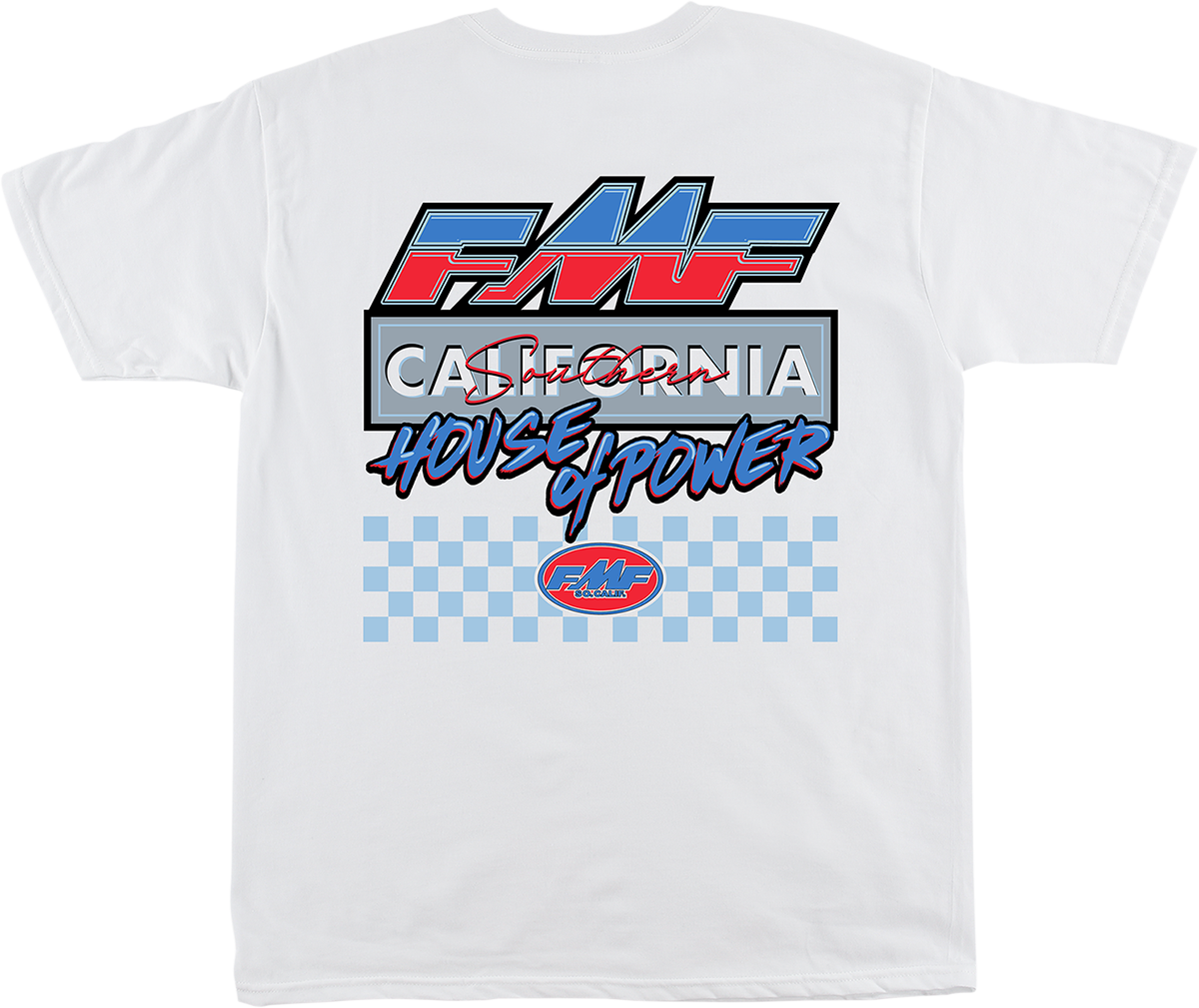 FMF Evolution T-Shirt - White - XL FA22118907WHTXL