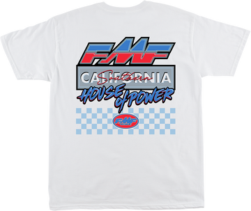 FMF Evolution T-Shirt - White - XL FA22118907WHTXL