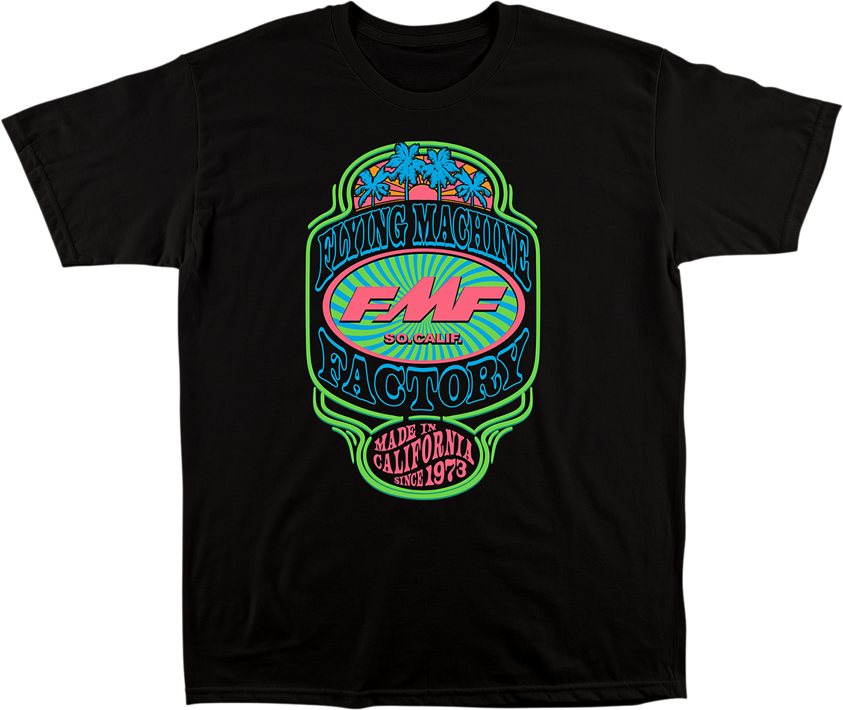 FMF Better Daze T-Shirt - Black - Large SU22118905BKLG