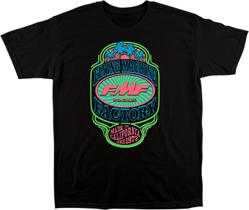 FMF Better Daze T-Shirt - Black - Large SU22118905BKLG