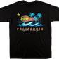 FMF Wavy T-Shirt - Black - Large SU22118908BKLG