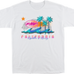 FMF Wavy T-Shirt - White - Large SU22118908WHLG