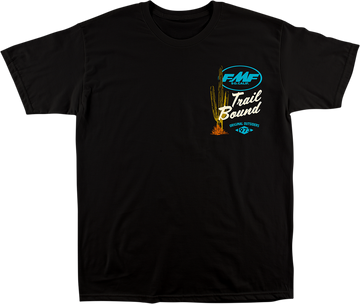 FMF Trailbound T-Shirt - Black - 2XL FA22118909BLK2X