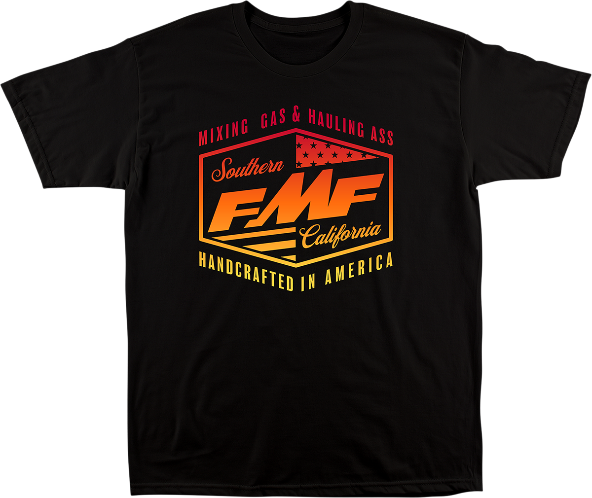 FMF Industry T-Shirt - Black - Small FA22118911BLKS