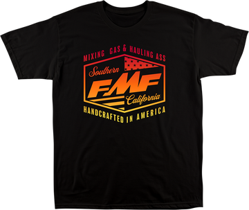 FMF Industry T-Shirt - Black - Small FA22118911BLKS