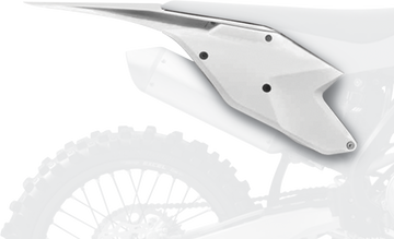 POLISPORT Fender - Rear - White - SX/SX-F 8556600008