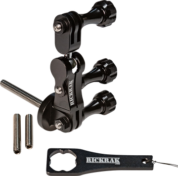 RICKRAK GoPro Mount - 360 - Road Glide Fairing GPMRG-1-1