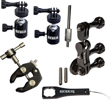 RICKRAK GoPro Top Grip Kit? Ultimate Camera Mounting System GPTGK