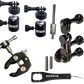 RICKRAK GoPro Top Grip Kit? Ultimate Camera Mounting System GPTGK