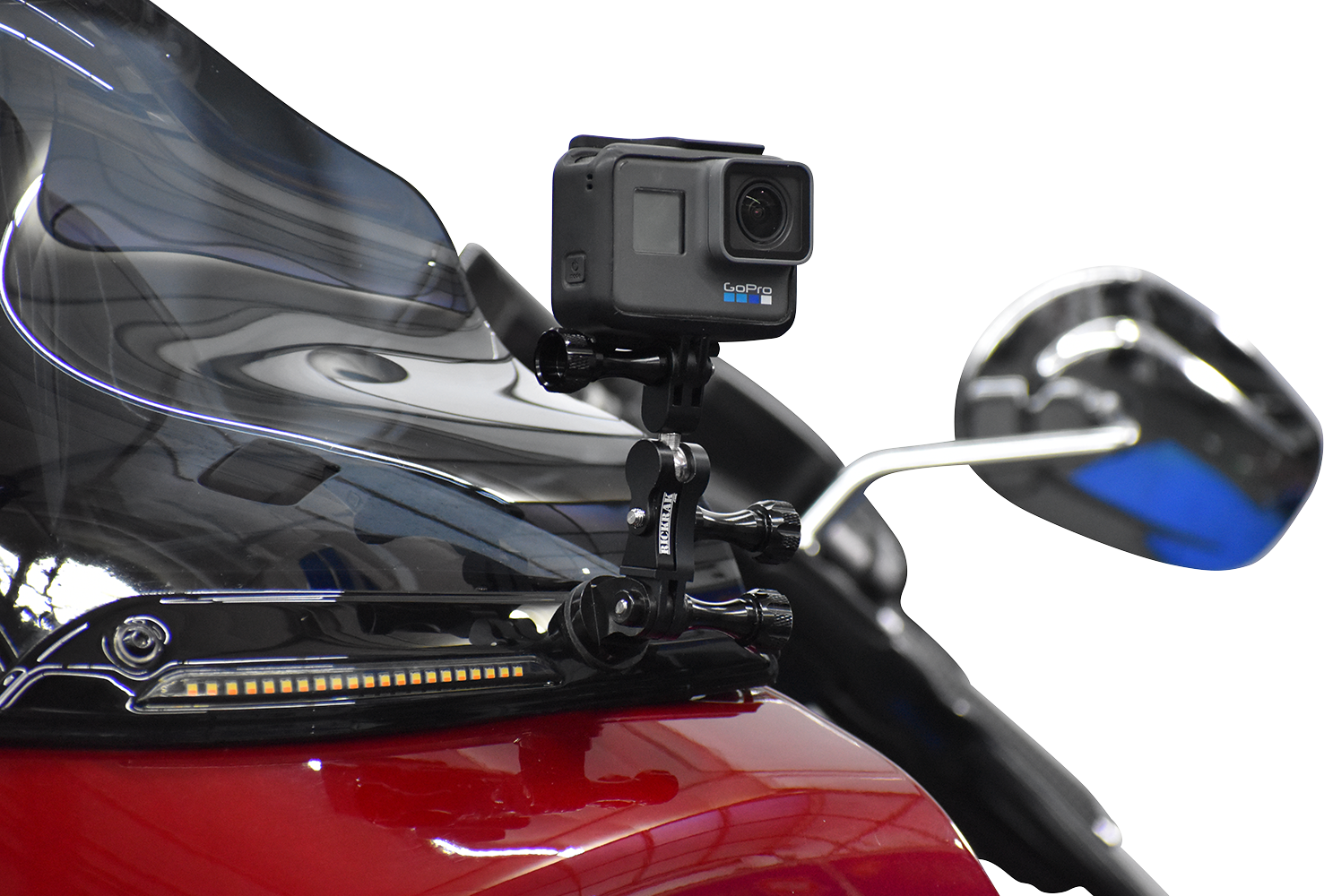 RICKRAK GoPro Mount - 360 - Road Glide Fairing GPMRG-1-1