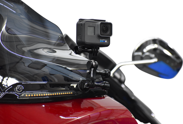 RICKRAK GoPro Mount - 360 - Road Glide Fairing GPMRG-1-1