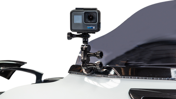 RICKRAK GoPro Mount - 360 - Batwing Fairing GPMSG-1