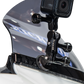 RICKRAK GoPro Mount - 360 - Batwing Fairing GPMSG-1
