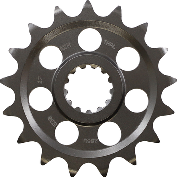 RENTHAL Front Sprocket - Ultralight - 17 Tooth 289U--530-17P