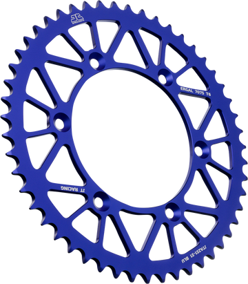 JT SPROCKETS Rear Sprocket - Blue - 51 Tooth - Yamaha JTA251.51BLU by JT Rear Sprockets   Aluminum/Alloy